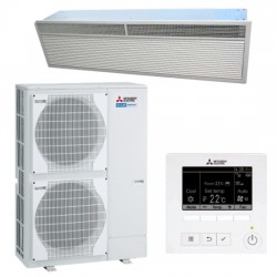 Mitsubishi Recessed Air Curtain Heat Pump HP1500R DXE
